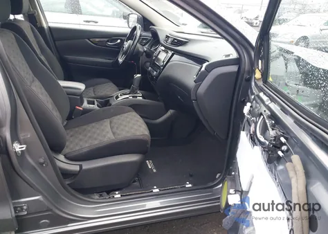 2020 Nissan Rogue Sport Sv Awd Xtronic Cvt from USA, damaged, VIN JN1BJ1CW8LW644393